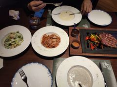 奶油蘑菇意面-Ambra Haus琥珀屋精酿餐厅(宝山店)