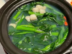 鲜贝柱浸农场菜心-小炳胜(卓悦中心店)