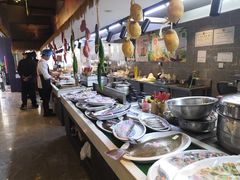 自助取餐区-渔家大院·地道威海菜(石岛店)