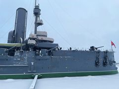 -阿芙乐尔号巡洋舰