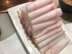 羊尾油-京门老爆三·铜锅涮肉 爆肚(望京店)
