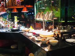 自助取餐区-泰谷酒店·太古码头闽菜自助餐厅