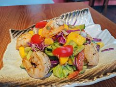 芒果大虾沙拉-澳骄 Aussie Kitchen·手工披萨·西餐(国大店)