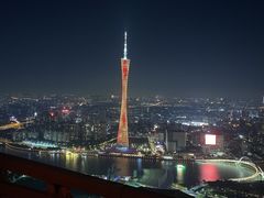 -广州柏悦酒店·悦吧·顶楼露天酒吧