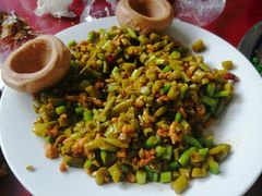 -北京龙庆四季香农家饭庄·灶台鱼·碳烤虹鳟鱼(龙庆峡店)