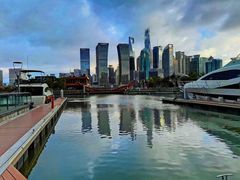 -北外滩滨江绿地