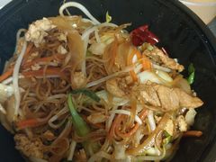 鱼香肉丝炒手擀面-陈记老七手擀面(哈西万达广场店)