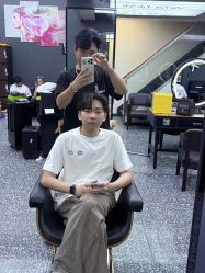 -藤野造型专业烫染接发