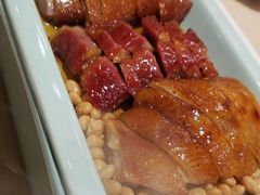 避风塘の烧味拼盘-避风塘(宝山万达店)