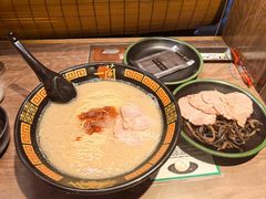 豚骨拉面-一蘭拉面(新宿中央东口店)