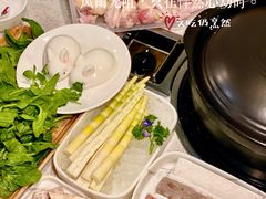 -烹然四季椰子鸡火锅(团结湖总店)