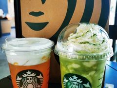 -星巴克(大庆让胡路万达广场店)