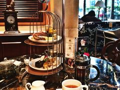 -深圳威尼斯英迪格酒店-邻芙花廊下午茶·NINFA GALLERY·蛋糕·咖啡