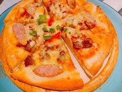 芝味肉香四溢披萨-Aqua Oasis 水天堂(石路天虹店)