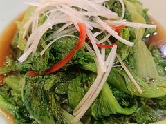 白灼菜心-台北A+A七喜饭店(德增街店)