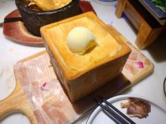 面包诱惑-绿茶餐厅(城西银泰城店)