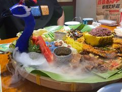-云山竹·傣味手抓饭·野生菌孔雀宴·云南特色菜(昆明老街店)