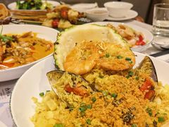 泰式菠萝虾仁炒饭-今之味南亚厨房·探店指南(领展购物广场店)