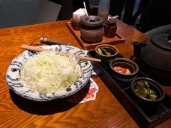 包菜丝-堂本家洋食别馆·炸猪排(中心城店)