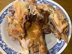 熏酱鸡骨架-聚合鑫东北熏酱熟食麻辣面(长阳店)