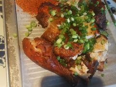绿茶烤鸡-绿茶餐厅(王府井永宁门店)