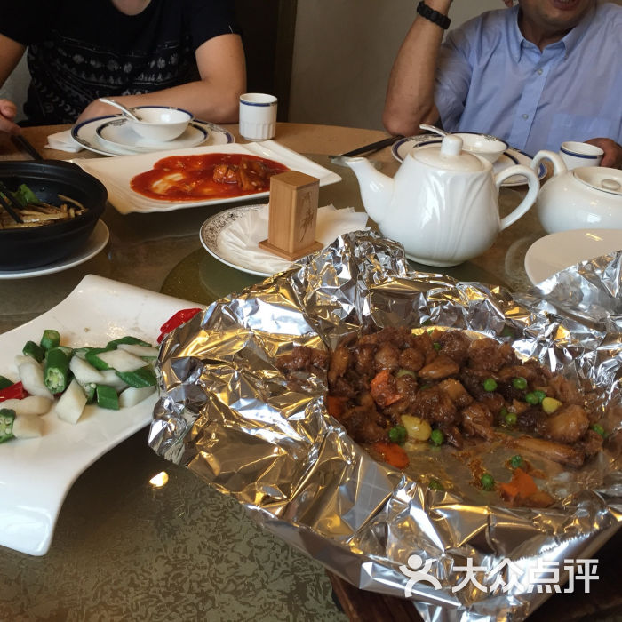 静心斋素食餐厅图片