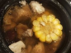 玉米排骨汤-谷田稻香·砂锅菜(川沙百联店)