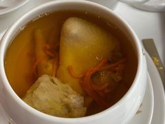 虫草花炖鸡-广州塔晖粤轩中餐厅