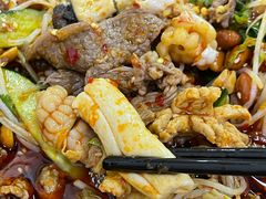 -周良天山牛杂城(天山路总店)