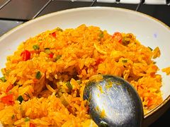 泰椒炒饭-很久以前羊肉串(清河店)
