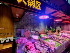 -领鲜活海鲜榴莲自助火锅(东门店)