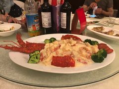 芝士焗澳洲大龙虾-上海老站(徐家汇店)