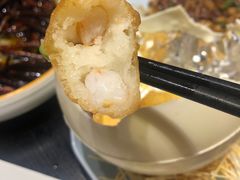 珊汁沙律大虾-柒园·三十年创意杭帮菜(龙湖滨江天街店)
