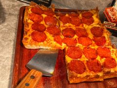 底特律芝香意式肉肠比萨-比格比萨自助(万柳华联店)