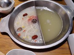 经典鸳鸯锅-傣妹火锅(罗宾森购物中心店)