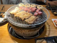 -一汀七輪燒·炭火烤肉自助专研店(万达店)