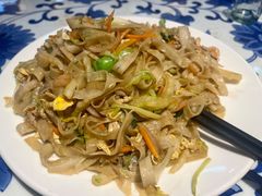 海鲜炒鱼面-王庄阿咪海鲜大排档(上下杭店)