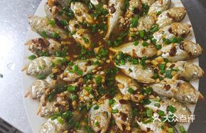 Steamed Yellow Perch with Flour Sauce