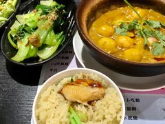 油鸡饭-绿柠食堂(北外滩店)