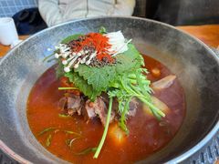 -喇喇排骨火锅·传统韩式脊骨汤(望京西园总店)