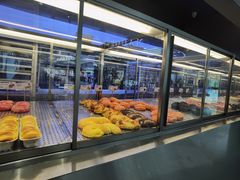 面包甜点陈列柜-LELECHA乐乐茶(新街口大洋店)
