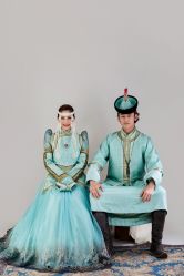 点击看大图 -苏雅影像蒙古婚纱摄影工作室
