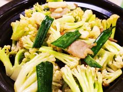 椒麻有机菜花-孙记驴肉山庄(李桥店)