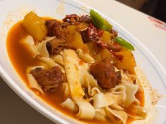大盘鸡手工面-一醒·手工面·西北传统小吃(悠方购物中心店)
