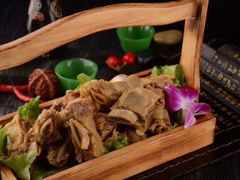 -顶顶汤火牛排火锅·经典铜锅涮肉