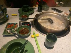 竹笙椰子鸡-润园四季椰子鸡火锅(海上世界店)