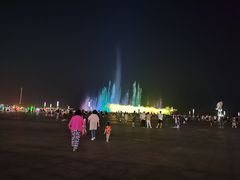 -东港音乐喷泉广场