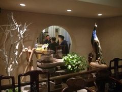 大堂-龙井壹号·茶缘山景宴(龙井村店)