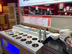 自助调料区-虾吃虾涮虾火锅(府学路店)