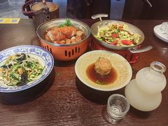 -古都历食南京菜·烤鸭·鸭血粉丝·汤包(南京博物院店)